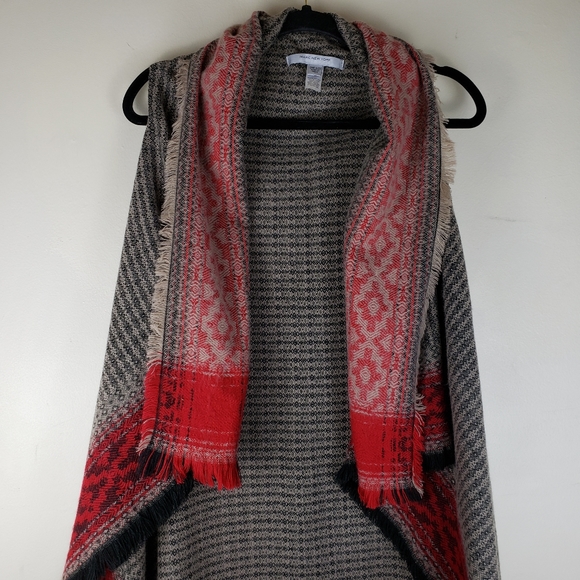 Andrew Marc NY Vest Wrap - Picture 1 of 7